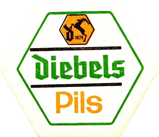 issum kle-nw diebels von bestem 3b (6eck195-diebels pils)